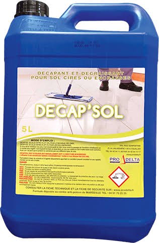Décapant Sol