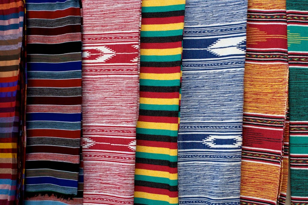 Moroccan fabrics
